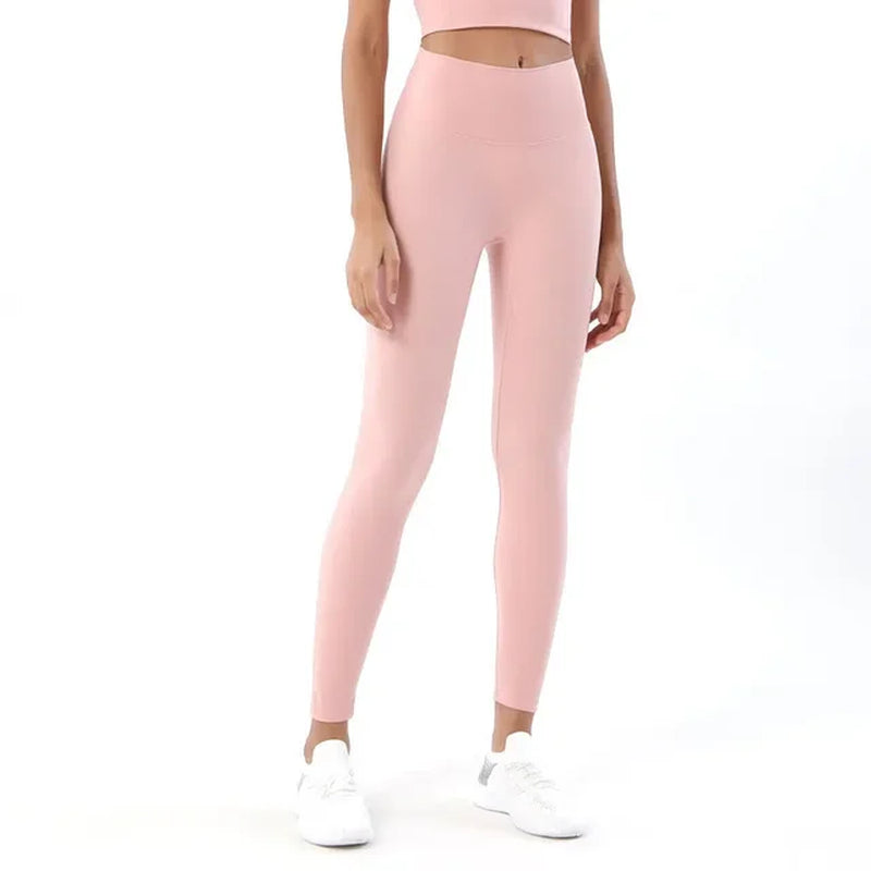 Yoga Leggings for Fitness Legging Sport Femme Back Pocket Pants Female Buttery Soft High Waist Leggins Push up Gym Tights Women